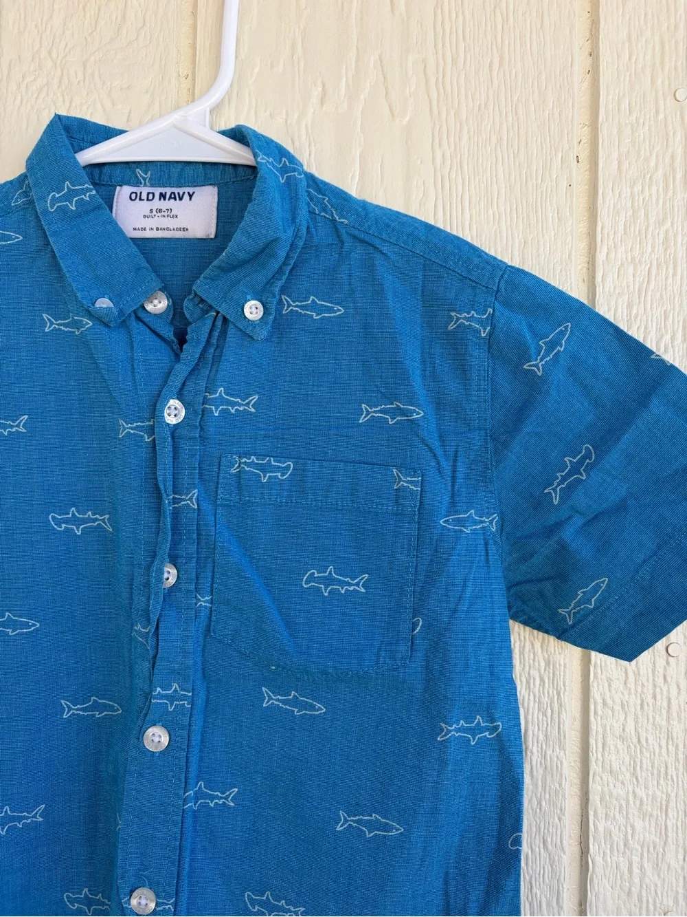 Old Navy good size